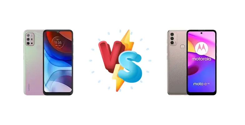 Lenovo K13 Note vs Motorola Moto E40