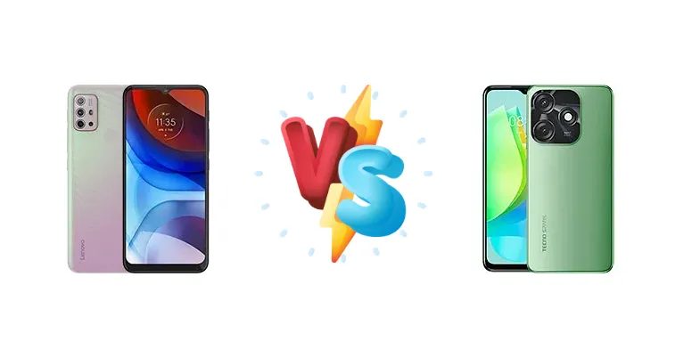 Lenovo K13 Note vs Tecno Spark 10C