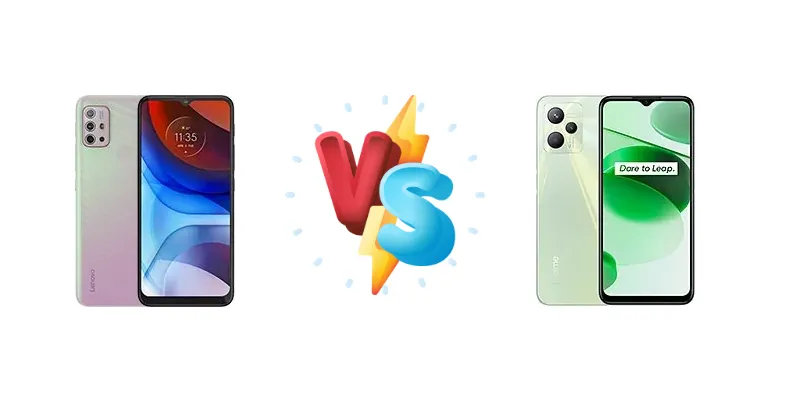 Lenovo K13 Note vs Realme C35