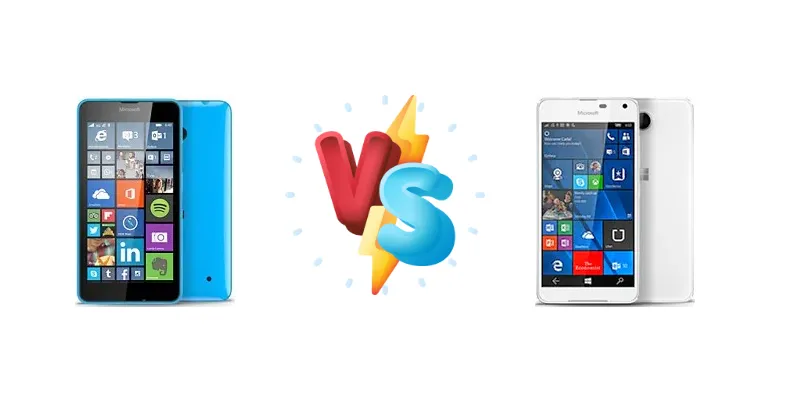 Microsoft Lumia 640 LTE vs Microsoft Lumia 650