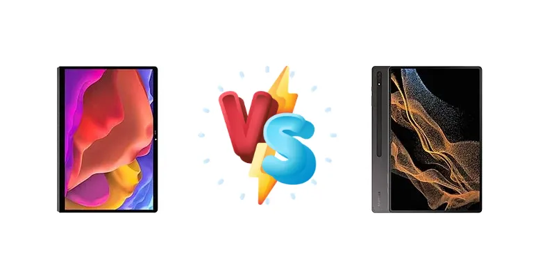 Lenovo Yoga Tab 13 vs Samsung Galaxy Tab S8 Ultra