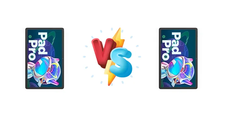 Lenovo Pad Pro 2022 vs Lenovo Pad Pro 2022