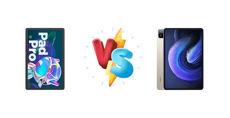 Lenovo Pad Pro 2022 vs Xiaomi Pad 6 Pro