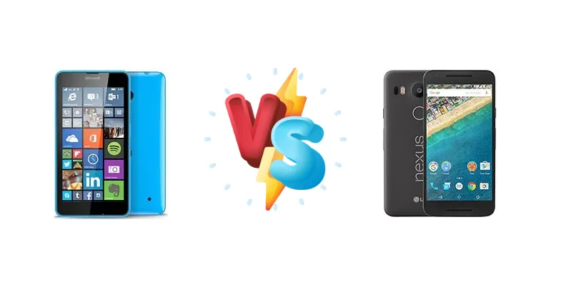 Microsoft Lumia 640 LTE vs LG Nexus 5X