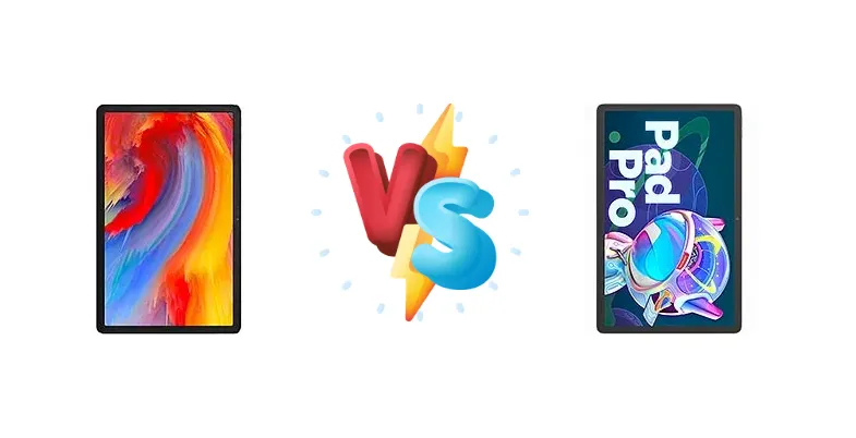 Lenovo Pad Plus vs Lenovo Pad Pro 2022