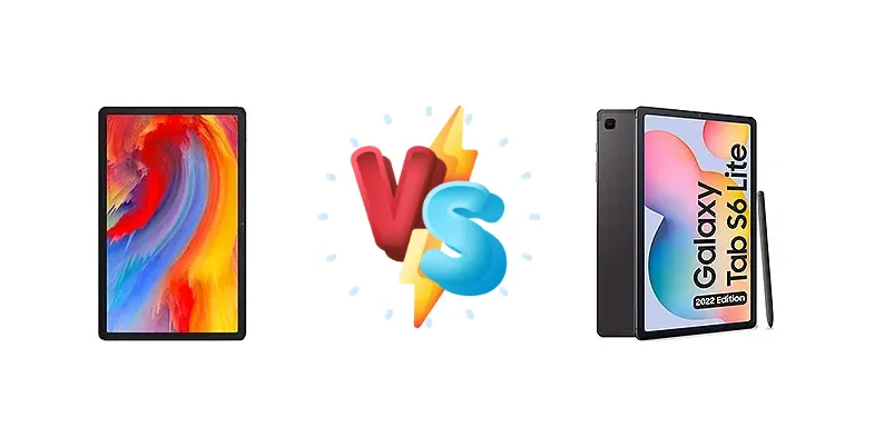 Lenovo Pad Plus vs Samsung Galaxy Tab S6 Lite (2022)