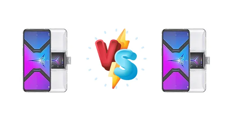 Lenovo Legion 2 Pro vs Lenovo Legion Duel 2