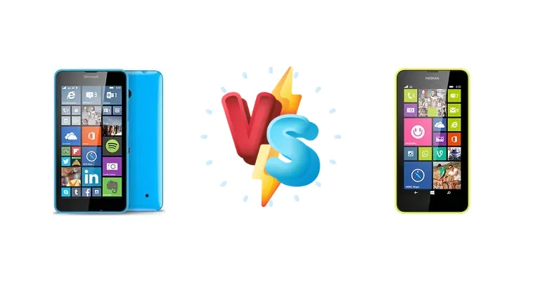 Microsoft Lumia 640 LTE vs Nokia Lumia 630