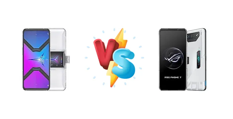 Lenovo Legion 2 Pro vs Asus ROG Phone 7 Ultimate