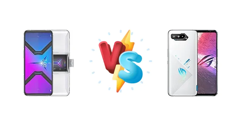 Lenovo Legion 2 Pro vs Asus ROG Phone 5s