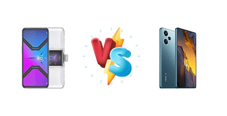 Lenovo Legion Duel 2 vs Xiaomi Poco F5