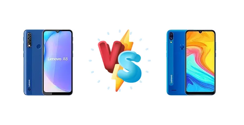 Lenovo A8 2020 vs Lenovo A7