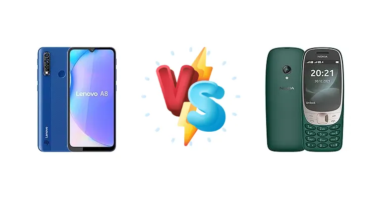 Lenovo A8 2020 vs Nokia 6310 (2021)