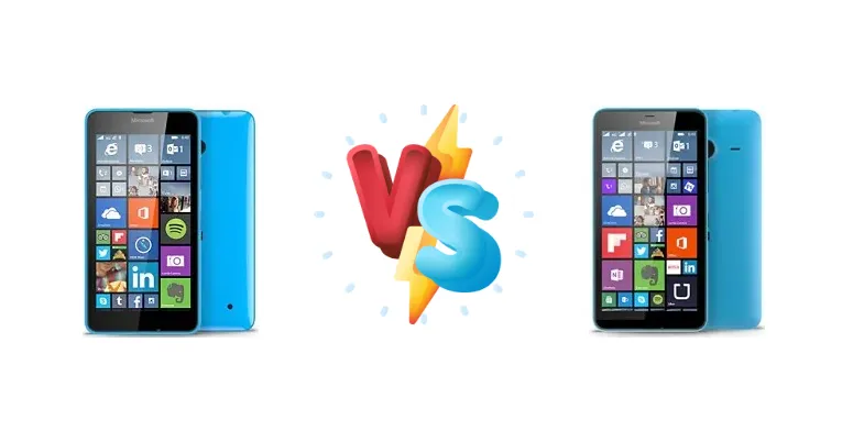 Microsoft Lumia 640 LTE vs Microsoft Lumia 640 XL LTE Dual SIM