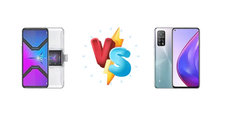 Lenovo Legion Duel 2 vs Xiaomi Mi 10T Pro 5G