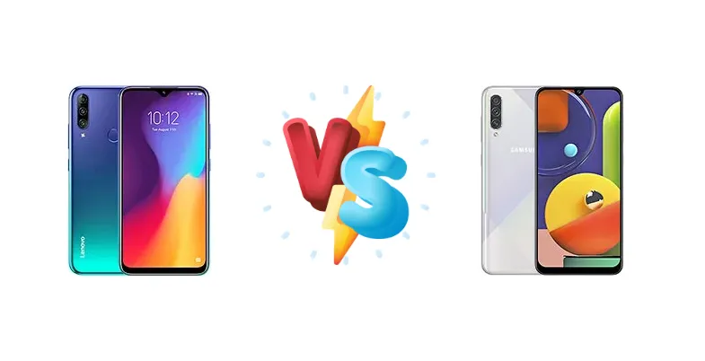 Lenovo K10 Plus vs Samsung Galaxy A50s