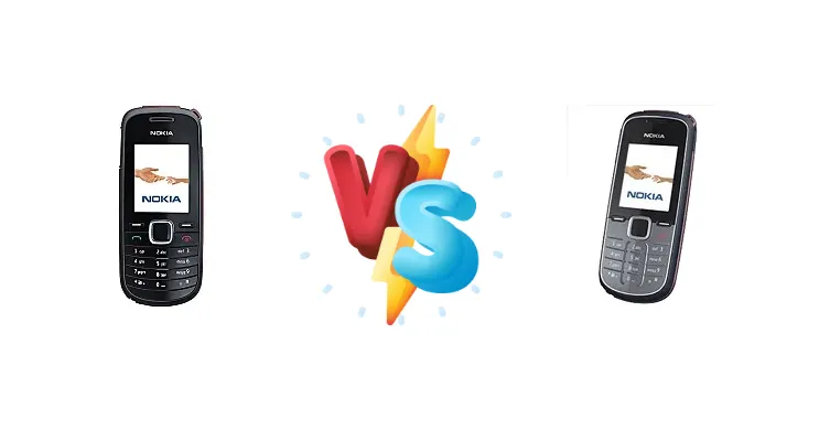 Nokia 1661 vs Nokia 1662