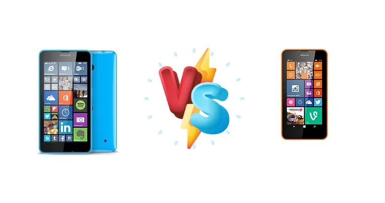 Microsoft Lumia 640 LTE vs Nokia Lumia 635