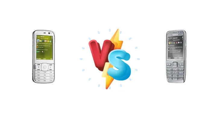 Nokia N79 vs Nokia E52