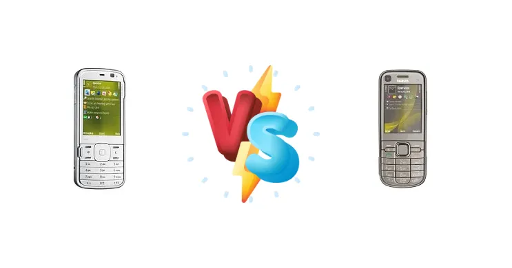 Nokia N79 vs Nokia 6720 classic