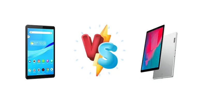 Lenovo Tab M8 vs M10: Which Tablet Reigns Supreme?