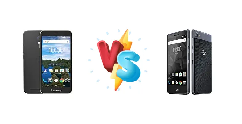 BlackBerry Aurora vs BlackBerry Motion