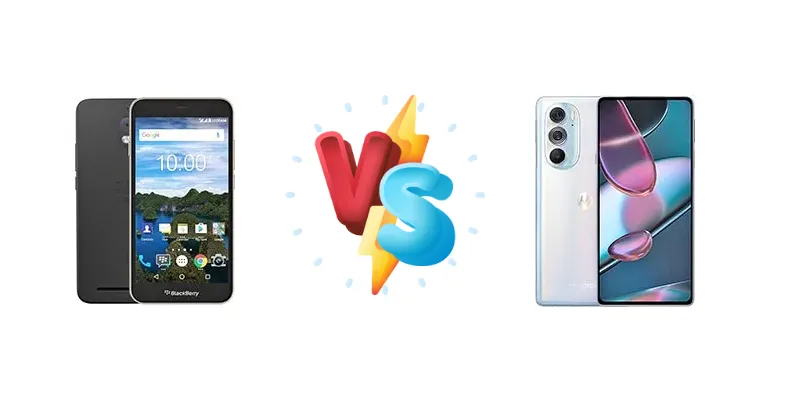 BlackBerry Aurora vs Motorola Edge X30