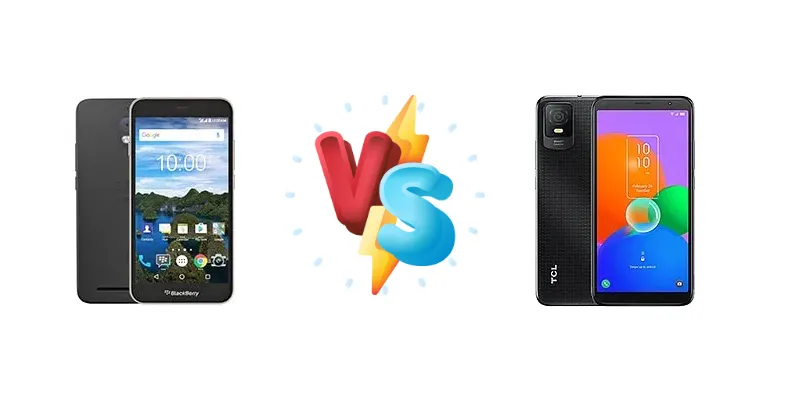 BlackBerry Aurora vs TCL 403