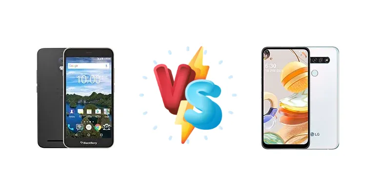 BlackBerry Aurora vs LG Q61