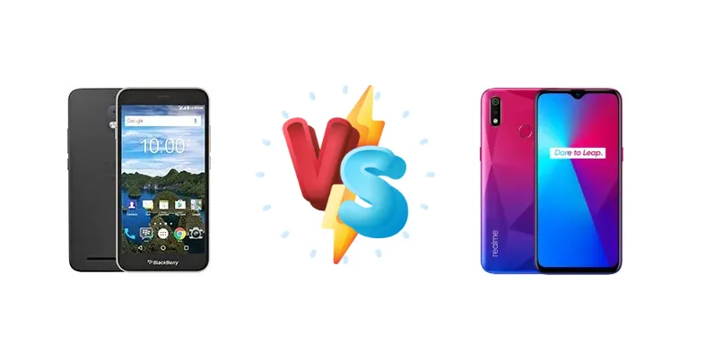 BlackBerry Aurora vs Realme 3i