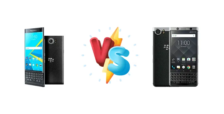 Priv vs Keyone: BlackBerry Showdown