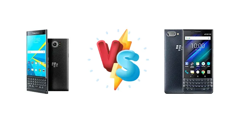 Priv vs KEY2 LE: BlackBerry Showdown