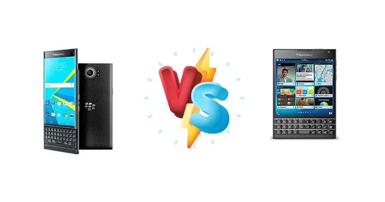 Priv vs Passport: BlackBerry Showdown