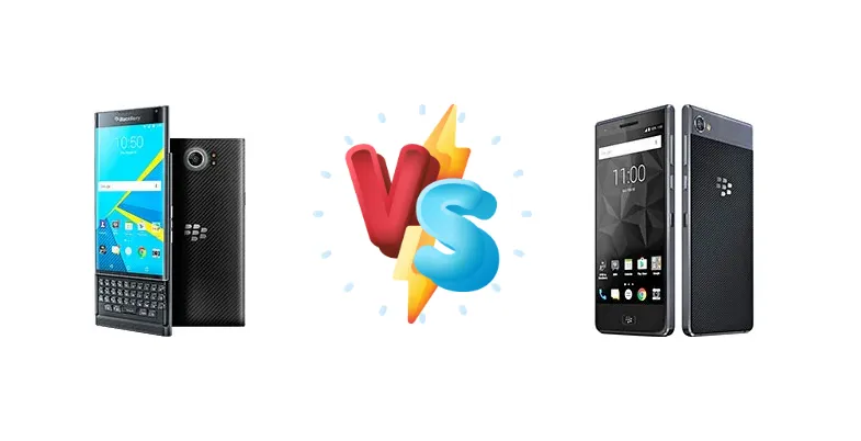 Priv vs Motion: BlackBerry Showdown