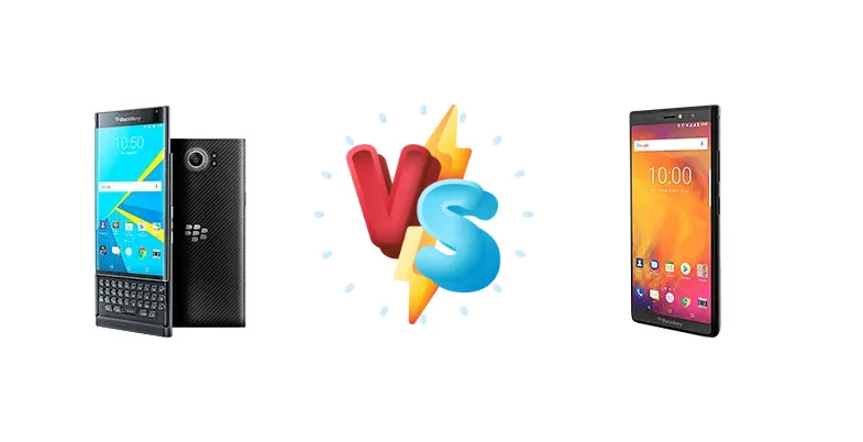 Priv vs. Evolve X: BlackBerry Showdown