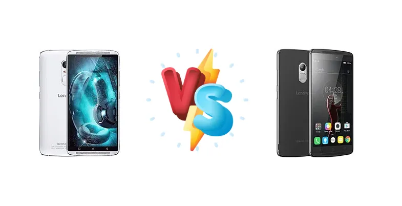 Lenovo Vibe X3 vs Lenovo Vibe K4 Note
