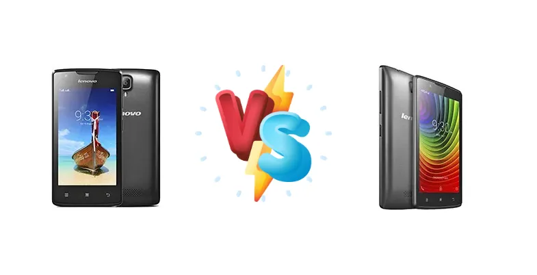 Lenovo A1000 vs Lenovo A2010