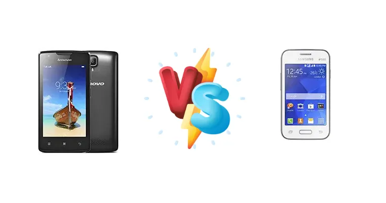 Lenovo A1000 vs Samsung Galaxy Young 2