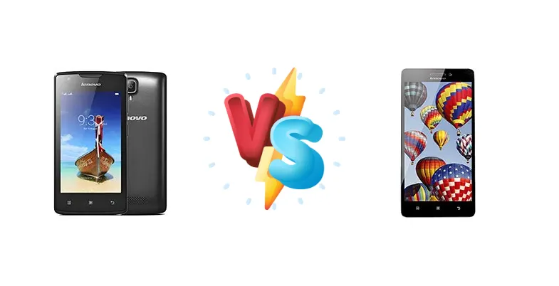 Lenovo A1000 vs Lenovo A7000 Turbo