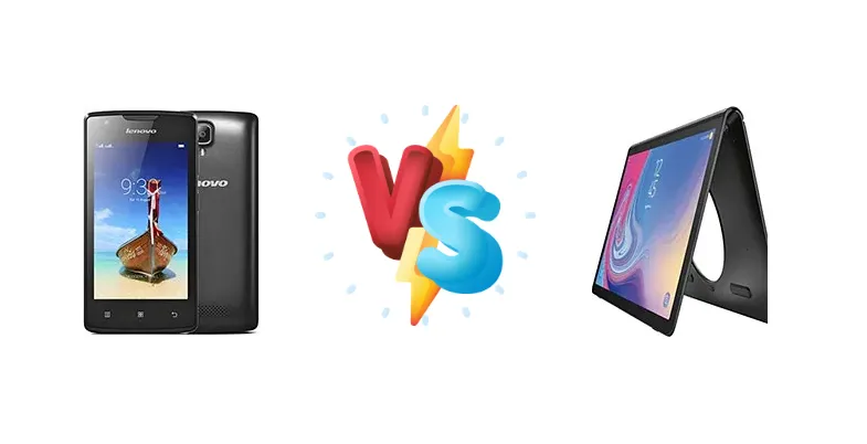 Lenovo A1000 vs Samsung Galaxy View2