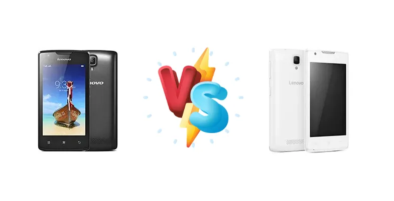 Lenovo A1000 vs Lenovo Vibe A