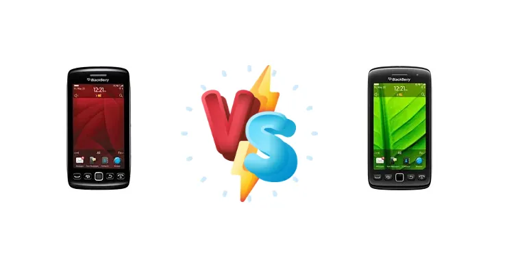 BlackBerry Torch 9850 vs BlackBerry Torch 9860