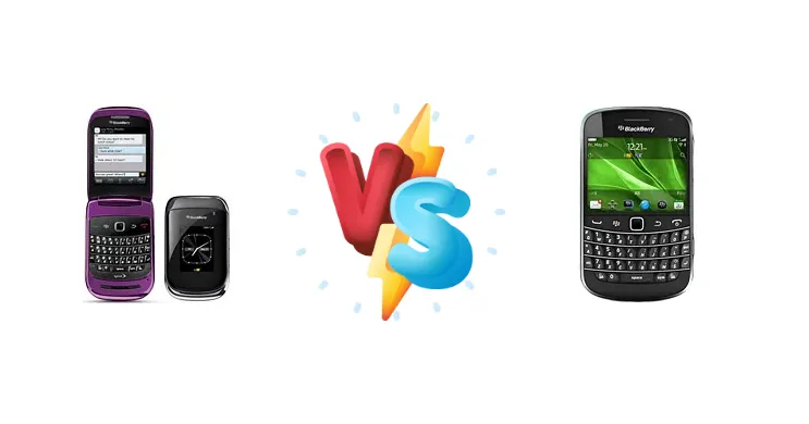 BlackBerry Style 9670 vs BlackBerry Bold Touch 9900