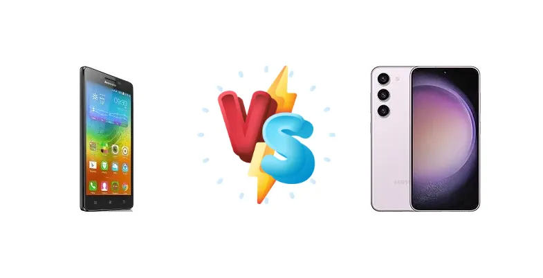 Lenovo A6000 Plus vs Samsung Galaxy S23