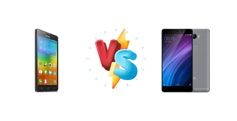 Lenovo A6000 Plus vs Xiaomi Redmi 4 (China)