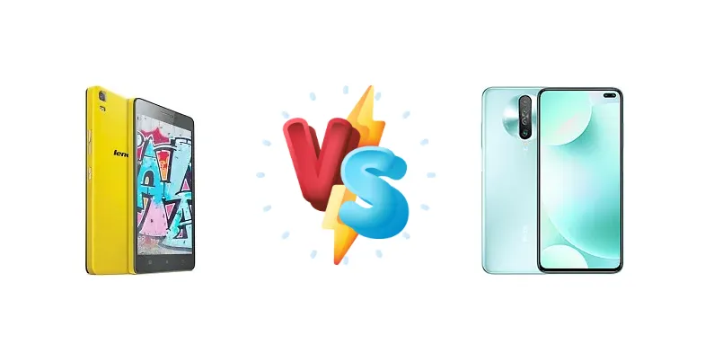 Lenovo K3 Note vs Xiaomi Redmi K30 5G Racing