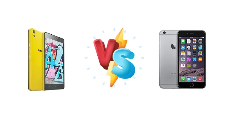 Lenovo K3 Note vs Apple iPhone 6 Plus