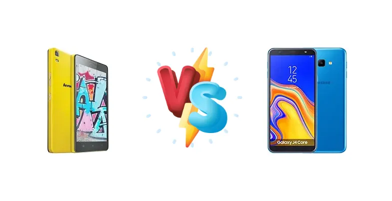 Lenovo K3 Note vs Samsung Galaxy J4 Core