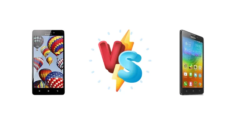 Lenovo A7000 Turbo vs Lenovo A6000 Plus