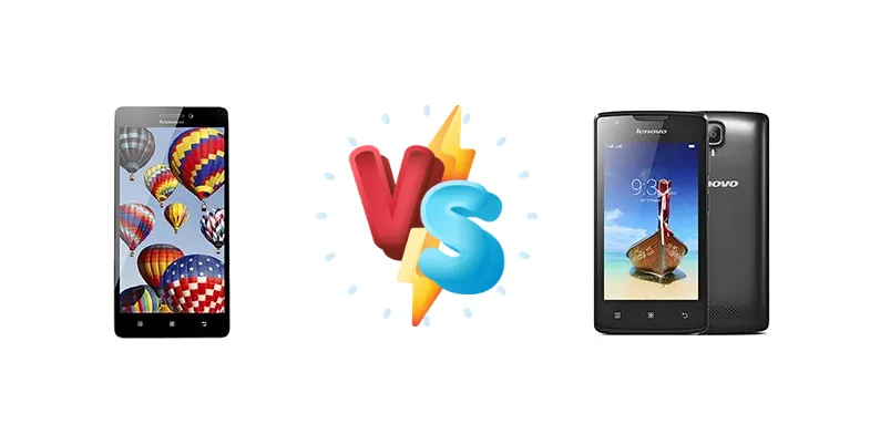 Lenovo A7000 Turbo vs Lenovo A1000